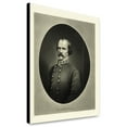 thumbnail image 1 of Canvas Print: A. S. Johnston, 1860, 1 of 3