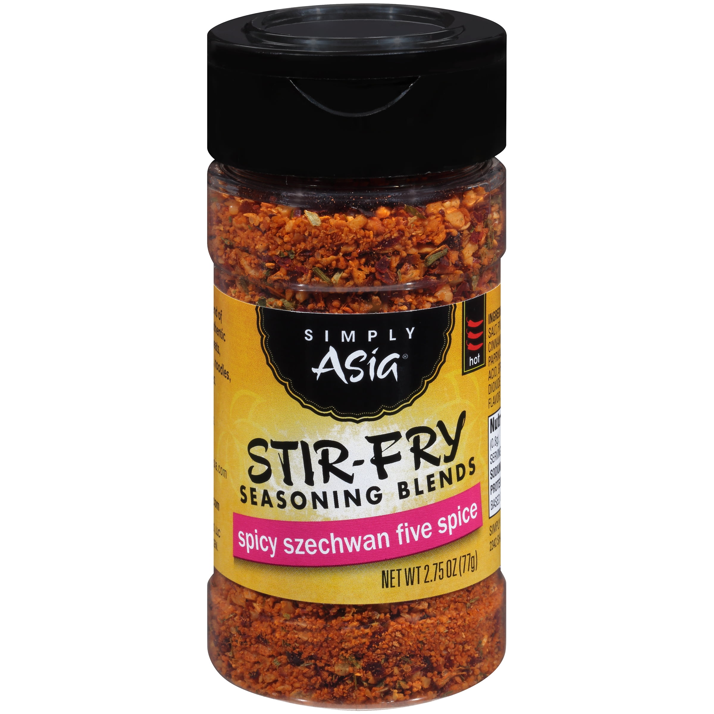 Simply Asia Spicy Szechuan 5 Spice Seasoning Blend, 2.75 oz