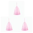 thumbnail image 4 of Guardurnaity Colector Menstrual de silicona, segura, suministro Menstrual ligero para mujeres, disco para el período Menstrual, Type1 NO1, 4 of 6