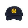 thumbnail image 2 of Top Headwear Youth Unisex Kids Snapback Smile Trucker Cap, Navy, 2 of 4
