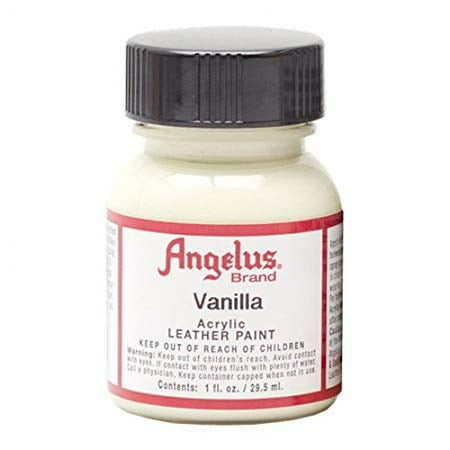 UPC: 0086366711606 | Angelus® Acrylic Leather Paint  1 oz.  Vanilla