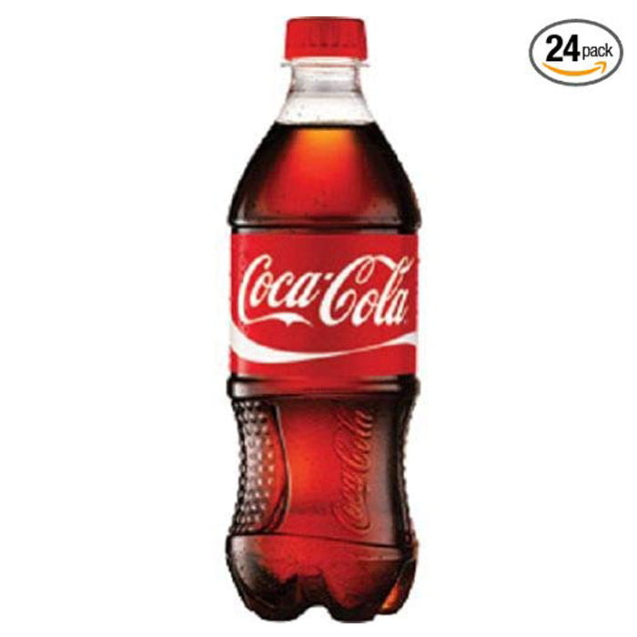 Coca Cola Soda Coke 20 Ounce 24 Bottles