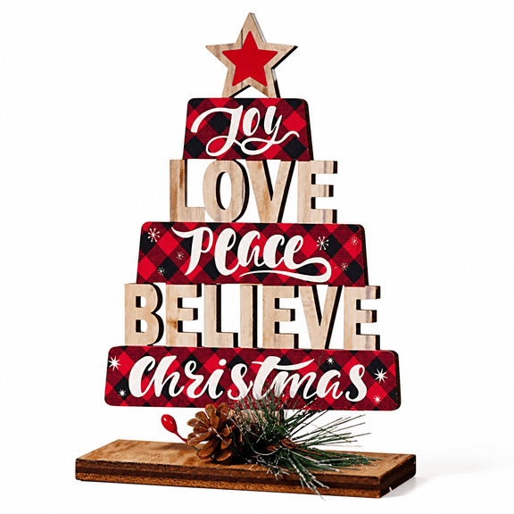 Florenta Christmas Outside Decorations for Yard,Christmas Decorations for Home Indoor Outdoor,Large Christmas Decorations,Christmas Table Decor