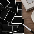 thumbnail image 4 of 120 Sheet Black Label Stickers 3 x 2 Inch Rectangle Coding Labels for Office Supplies, 4 of 7