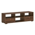thumbnail image 3 of GVN TV Stand Entertainment Media Center Console for TV's up to 60 Inch with Drawers Walnut-Walnut, 3 of 10