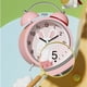 thumbnail image 4 of Reloj analógico de escritorio, fácil de leer, silencioso, de repisa y de sobremesa., 4 of 5