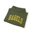 thumbnail image 4 of Bagels Hoodie Gifts Hooded Sweatshirt Pullover Shirt, 4 of 4