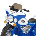 thumbnail image 5 of Lil' Rider 3-Wheel Kids Motorcycle Police Decal for Ages 3 to 6, 5 of 7
