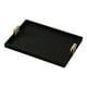 thumbnail image 4 of Bandeja para joyas, expositor de collares, elegante soporte para anillos, cuenco para joyas, postre de frutas 40cmx28cmx3cm negro, 4 of 9