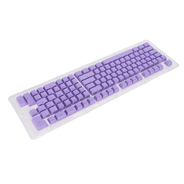 Backlit Keyboard Keycaps 114 Key PBT OEM Height Two Color Injection Light Transmitting Mechanical Keyboard Keycap