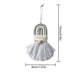 thumbnail image 3 of Xihbxyly Adorno de Papá Noel, Diseño Artesanal de Cuerda de Algodón, Decoración de Ensueño para El Árbol de Navidad, Elegante Regalo Navideño, Adorno para La Pared Del Hogar, Accesorio para Fiestas N, 3 of 7