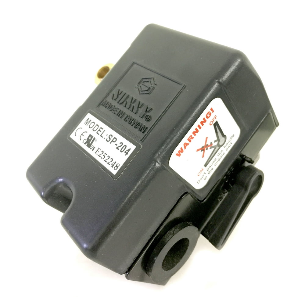 Heavy Duty Air Pressure Control Switch, Sunny H4, 4 port, 140175 PSI