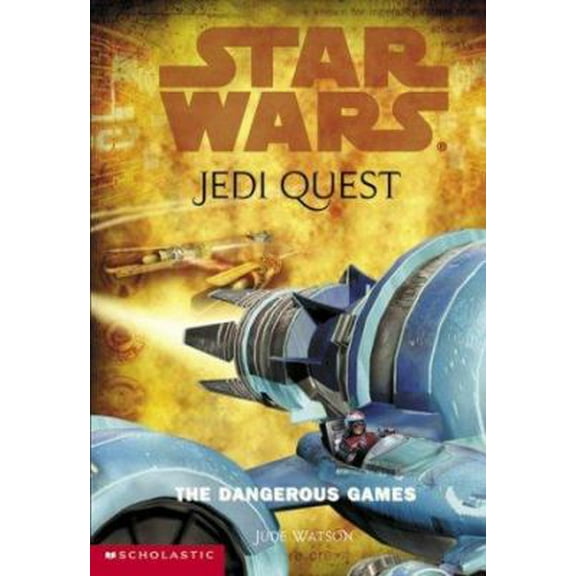 Pre-Owned Star Wars Jedi Quest: The Dangerous Games Paperback