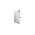 thumbnail image 1 of Shadwell Collection Miroir Inclinable Rectangulaire avec Bord Biseauté - SL-92-PB, 1 of 1