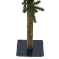 thumbnail image 6 of Northlight Pre-Lit Slim Alpine Artificial Christmas Tree - 6' - Clear Lights, 6 of 7