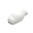 thumbnail image 1 of Monstrate Calentador de manos Bolsa de agua caliente de mano Animal Calentador de microondas Invierno Cálido Clima frío Color sólido Reutilizable Hogar Suministros térmicos Blanco Monstrate HA071694-01, 1 of 6