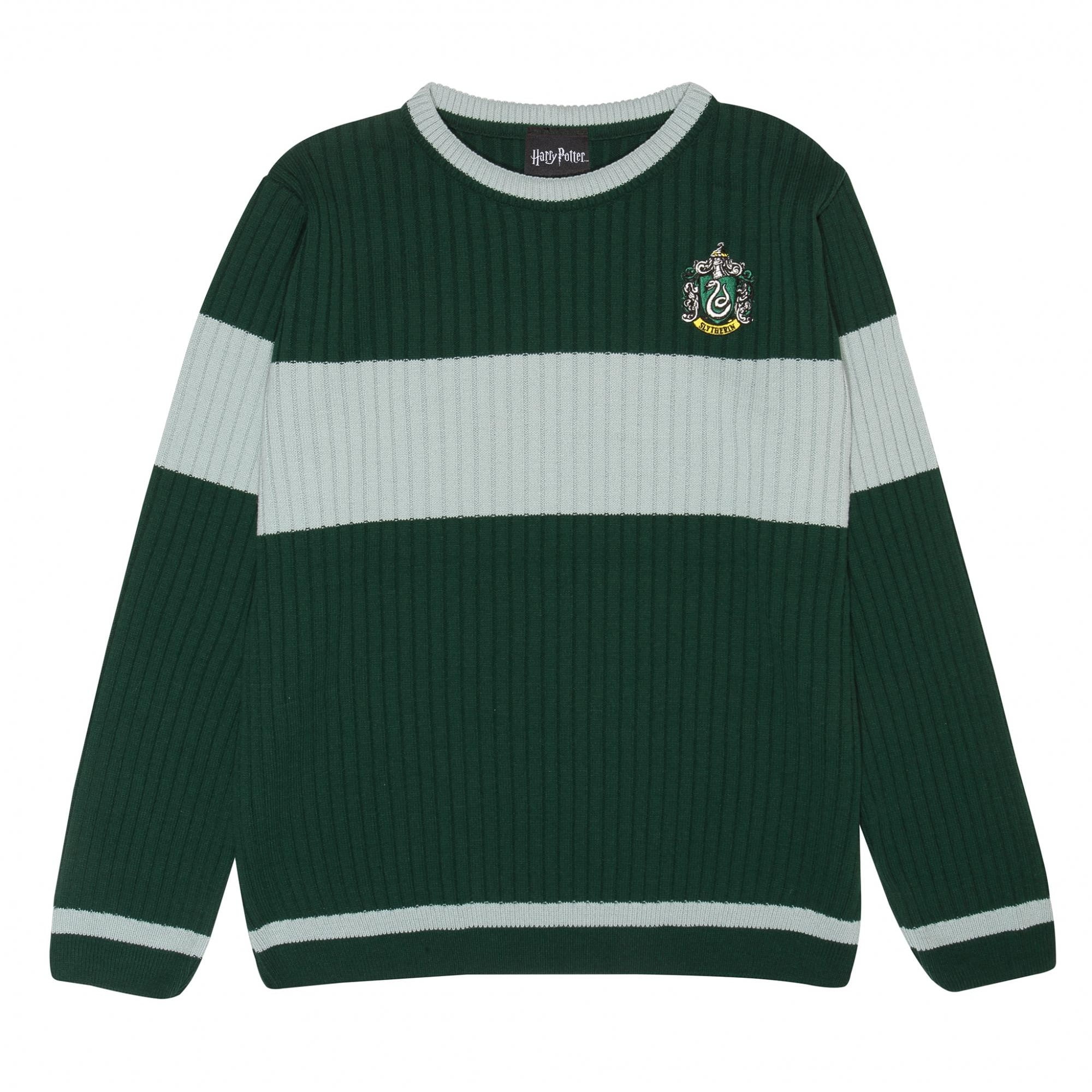 Harry Potter Mens Quidditch Knitted Sweater -