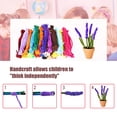 thumbnail image 4 of Craft Pipe Cleaners Proffessional 1000 Pcs 25 Colors, Pipe Cleaners Craft Supplies and Chenille Stems or Pipecleaners, Pipe Cleaners Bulk, for Crafts, Gift Wrapping and Party Decorations., 4 of 5