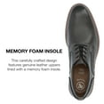 thumbnail image 6 of Thomas & Vine Mens Clayton Wide Width Tru Comfort Foam Lace-up Round Toe Derby, 6 of 7