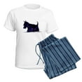 thumbnail image 5 of CafePress - Women's Light Pajamas - Women's Short Sleeve Print T-Shirt and Pants Light Cotton Pajama Set, 5 of 7