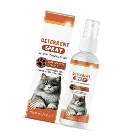 lixuesong 4floz Cats Sprays Indoor Pet Deterring Citrus Scented Extracts For Furniture Protections AntiClimbing Co