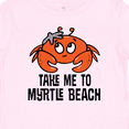 thumbnail image 4 of Inktastic Myrtle Beach Souvenir Boys or Girls Baby T-Shirt, 4 of 5