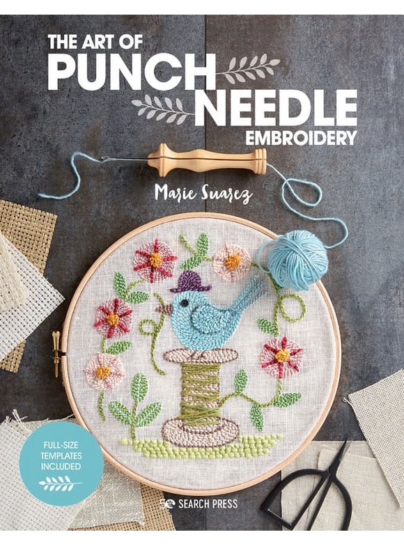 Art of Punch Needle Embroidery, The (Paperback)