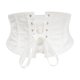 thumbnail image 4 of Camisola moldeadora de cintura con lazo sin espalda con estampado de estilo moderno para mujer, top de poliéster para mujer, 4 of 4