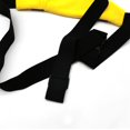 thumbnail image 4 of Soporte para la cabeza del asiento de coche para bebé (jirafa amarilla), posicionador para dormir para coches seguros y cómodos, correas de fijación de asiento de seguridad ajustables, 4 of 5