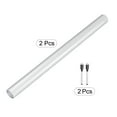 thumbnail image 3 of Pizarra Pared Pegatina Rodar Secar Borrar Pegatina Pizarra 78.7" x 17.7" Auto Adhesivo Presentaci?n con Marcadores para Pared Oficina Hogar Aula, Blanco, Paquete de 2 Unique Bargains pizarras de borrado en seco, 3 of 5