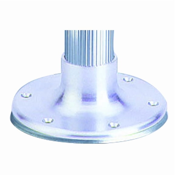 Garelick EEz-In Surface Mount Taper Socket Base for 2-7/8" Table Pedestal (3-Piece Set) - 75356S