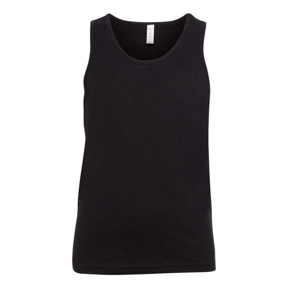 Jersey Boys' Black Tank M (10-12)
