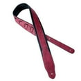 thumbnail image 2 of Walker & Williams G-106 Deep Red Strap with Padded Glove Leather Back, 2 of 6