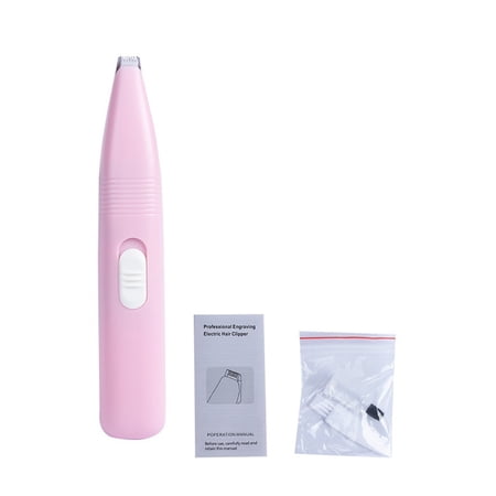 Dog Hair Trimmer Mini Pet Hair Trimmer for Dogs Low Noise for Trimming Hair Around Paws Eyes Cordless Design