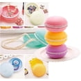 thumbnail image 2 of Large Macarons Portable Sundries Jewelry Storage Box Small Objects Ring Small Box Jewelry Box, 2 of 5
