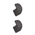 thumbnail image 2 of Ruiboury 20 Pcs Tampons Anti-Vibration pour Laveuse Tampons Antichoc pour Laveuse Sécheuse Pièces de Rechange 1 2Ensemble, 2 of 6