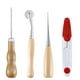 thumbnail image 3 of Juego De Herramientas De Costura De Cuero, Kit De Costura De Cuero, Herramienta De Costura De Costura A Mano Para Principiantes De Artesanía De Cuero De Lona Diy Yuarrent HA015209-00, 3 of 7