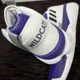 thumbnail image 3 of Adi - das Dame 8 Weber State University Wildcats Purple White Black NCAA sz 13.5, 3 of 6