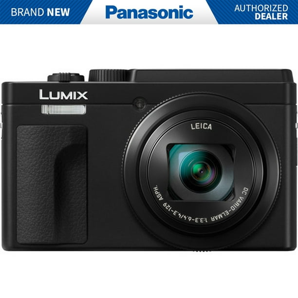 oneerlijk auteur rijk Panasonic LUMIX ZS80 20.3MP Digital Camera, 30x 24-720mm LEICA DC Lens,  Black - Walmart.com