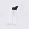 thumbnail image 5 of 700Ml Large Capacity Clear Water Bottle Leakproof Drink, Basiess Leak-Proof Sports Water Bottle with Straw Lid, Portable Hydration Flask for Gym, Outdoor Adventures & Fitness Enthusiasts, 5 of 5