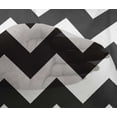 thumbnail image 4 of oneOone Viscose Chiffon Fabric Chevron Geometric Printed Craft Fabric BTY 42 Inch Wide, 4 of 4