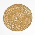 thumbnail image 1 of SARO 3517.GL15R Napperons Perlés Design 15 Pouces Or - Ensemble de 4, 1 of 3