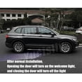 thumbnail image 2 of 2 pcs fit for Acura MDX 2014-2021 Running Board Lighted car pedals Angel wings accessories Aluminium Side Step Nerf bar (with Brackets), 2 of 9