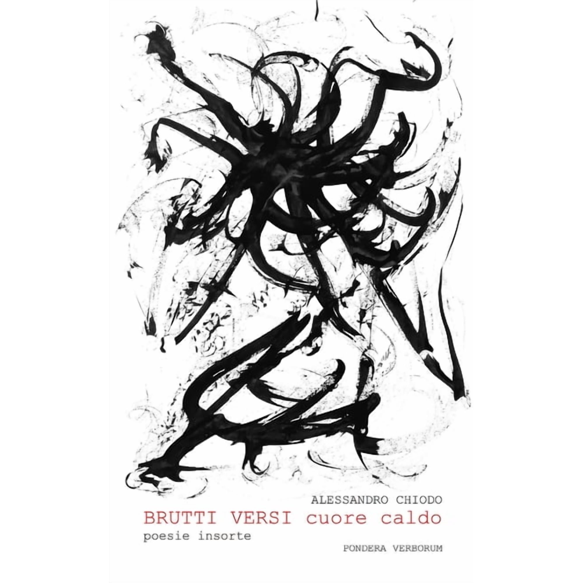 BRUTTI VERSI cuore caldo: poesie insorte (Paperback)