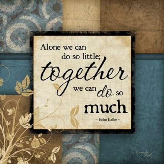 Together Canvas Art