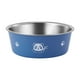 thumbnail image 1 of Acero inoxidable Slip Pet Bowl Universal Bowl y gatos derrame cuenca de alimentación cuenco de agua de grado alimenticio duradero gato y el cuenco de comida para perros, 1 of 6