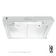thumbnail image 2 of Campana Cocina Extractora De Pared 50 Cm Acero Inox Luz Led plateado 50 cm, 2 of 9