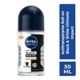 thumbnail image 2 of Antitranspirante NIVEA MEN Black & White invisible black & white ultimate roll on 50 ml, 2 of 9