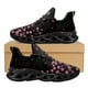 thumbnail image 1 of Zapatos deportivos de verano para mujer con diseño de flor de cerezo, para exteriores, transpirables y románticos, para correr, casuales y versátiles para uso diario., 1 of 6