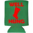 thumbnail image 2 of Funny Christmas Can Coolie - Well Hung Can Cooler - Christmas Holiday Alcohol Gift, 2 of 7